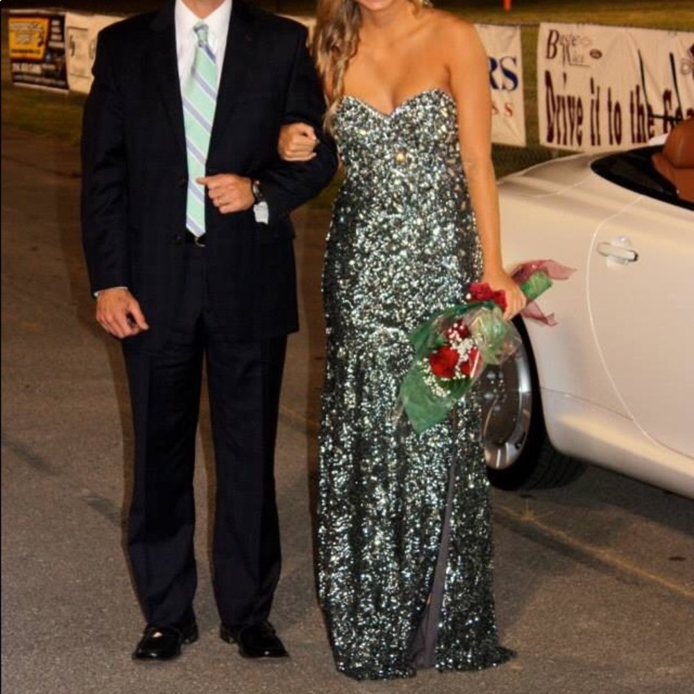 Panoply evening gown